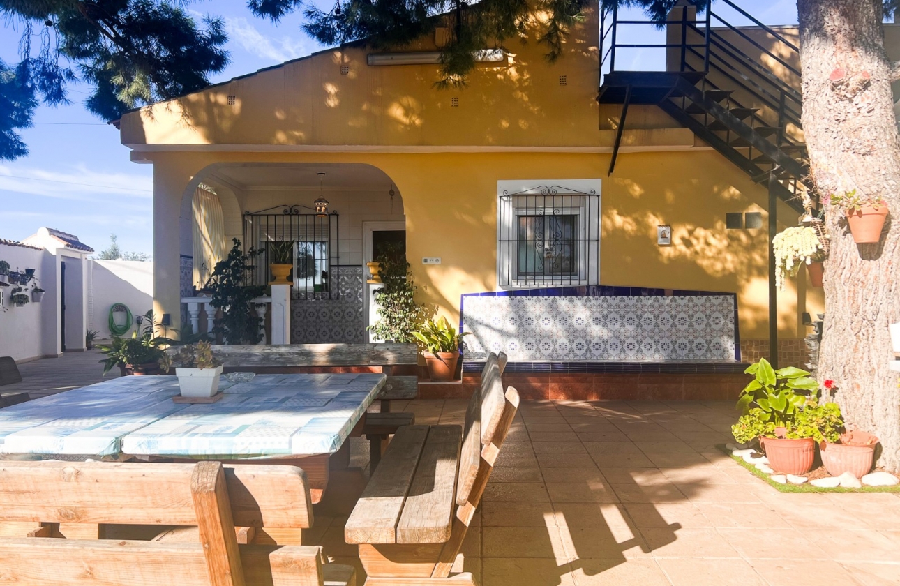 Resale - Finca / Country Property - Alicante - Moralet - Cañada del Fenollar