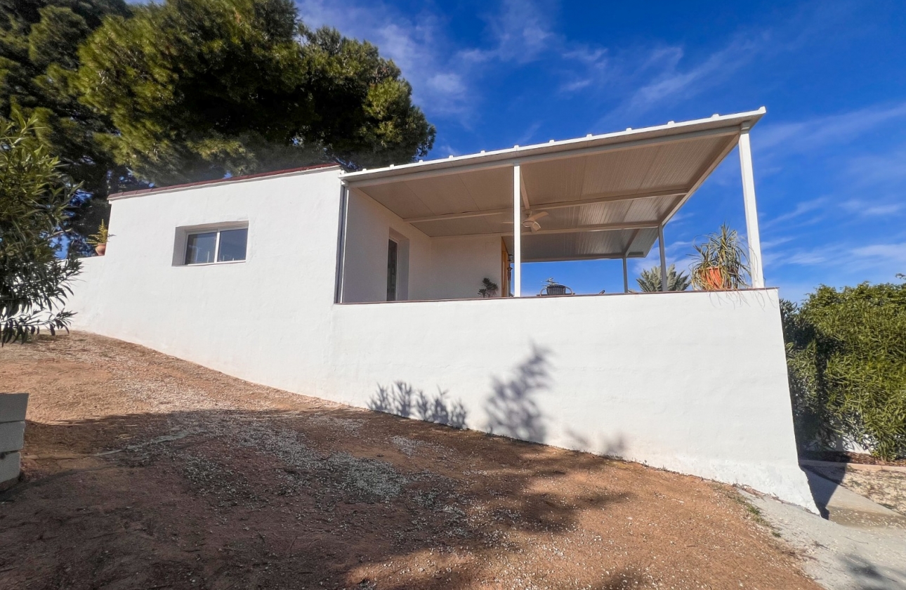 Resale - Finca / Country Property - Alicante - Moralet - Cañada del Fenollar