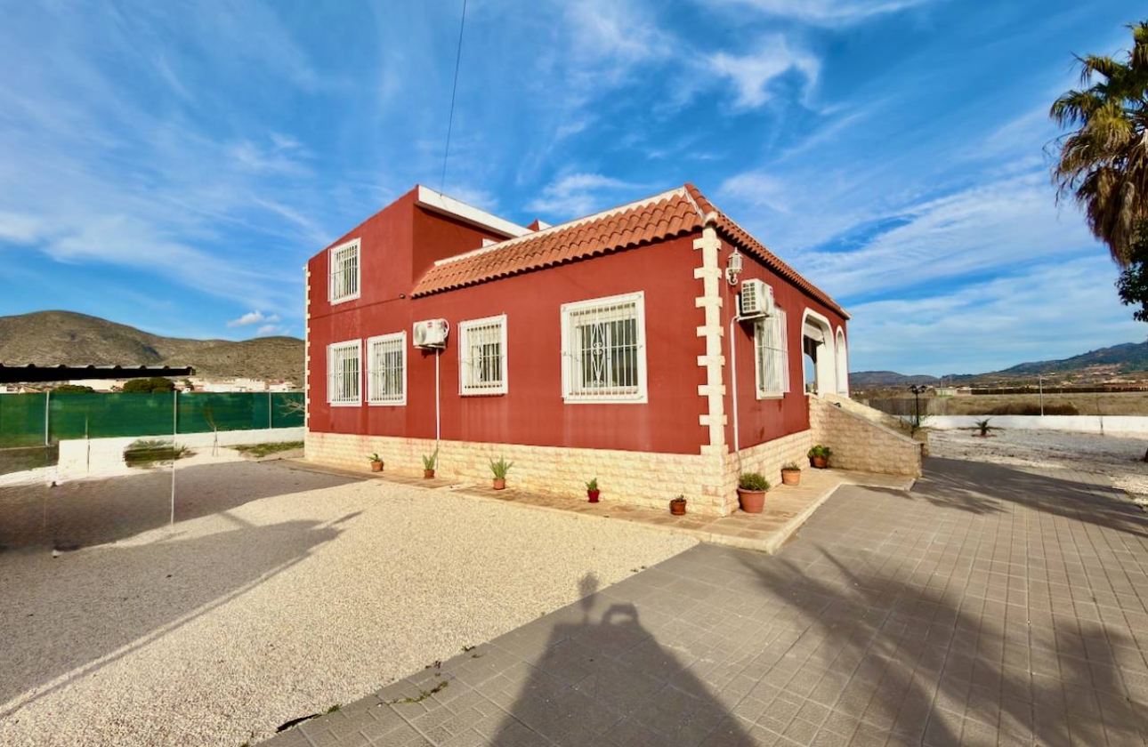 Herverkoop - Villa - Hondón de los Fráiles