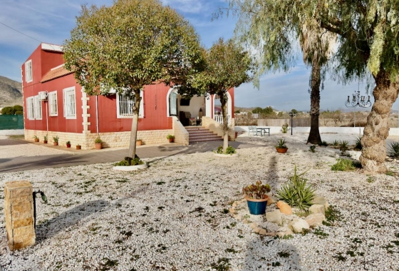 Herverkoop - Villa - Hondón de los Fráiles