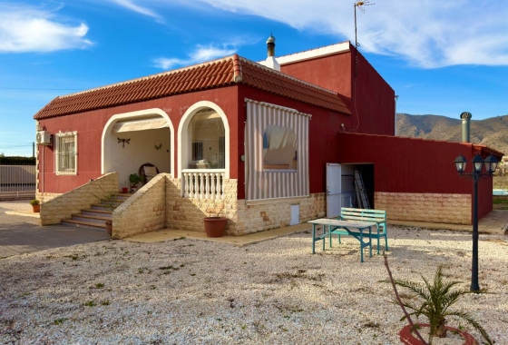 Herverkoop - Villa - Hondón de los Fráiles