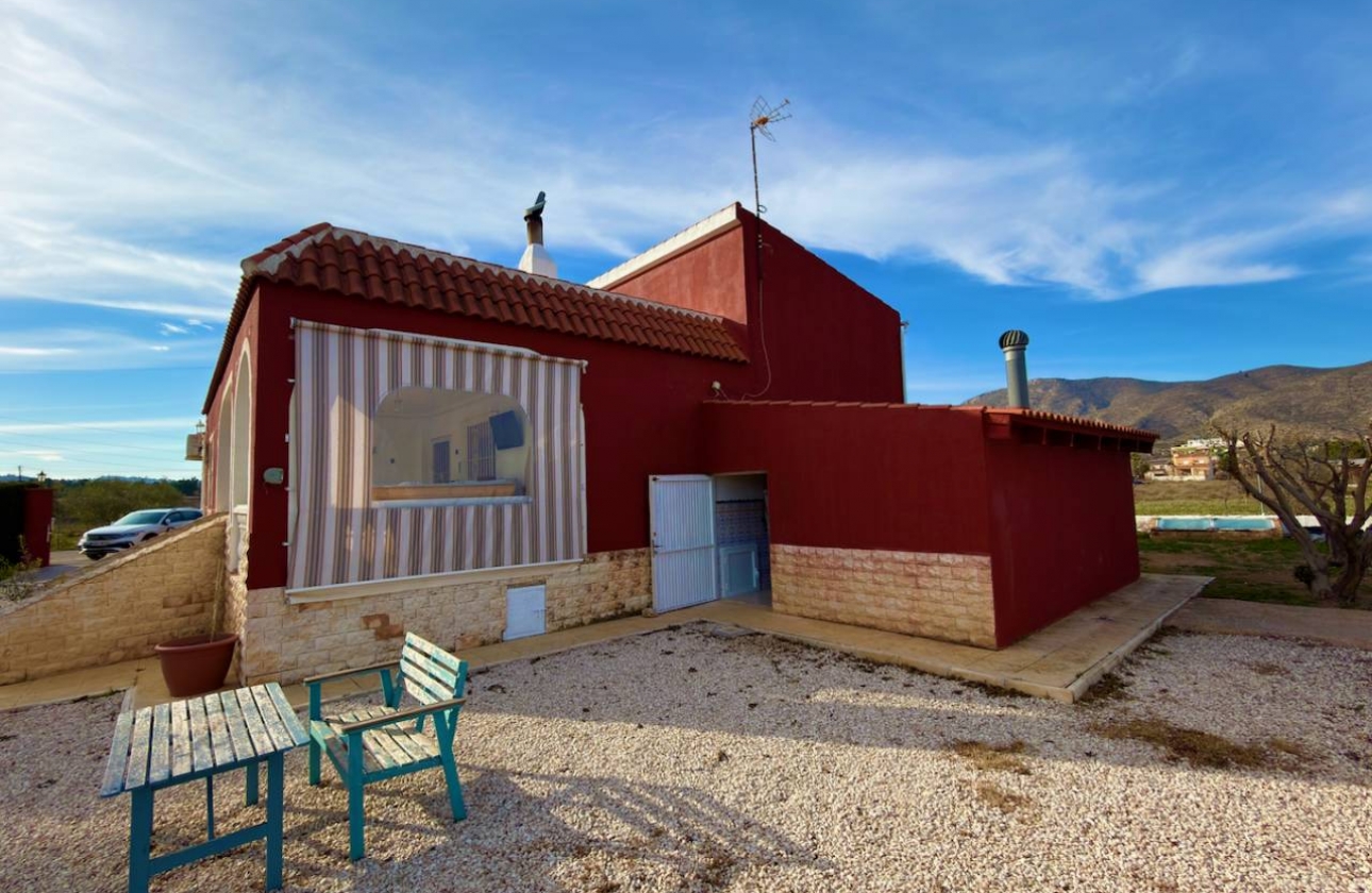 Herverkoop - Villa - Hondón de los Fráiles