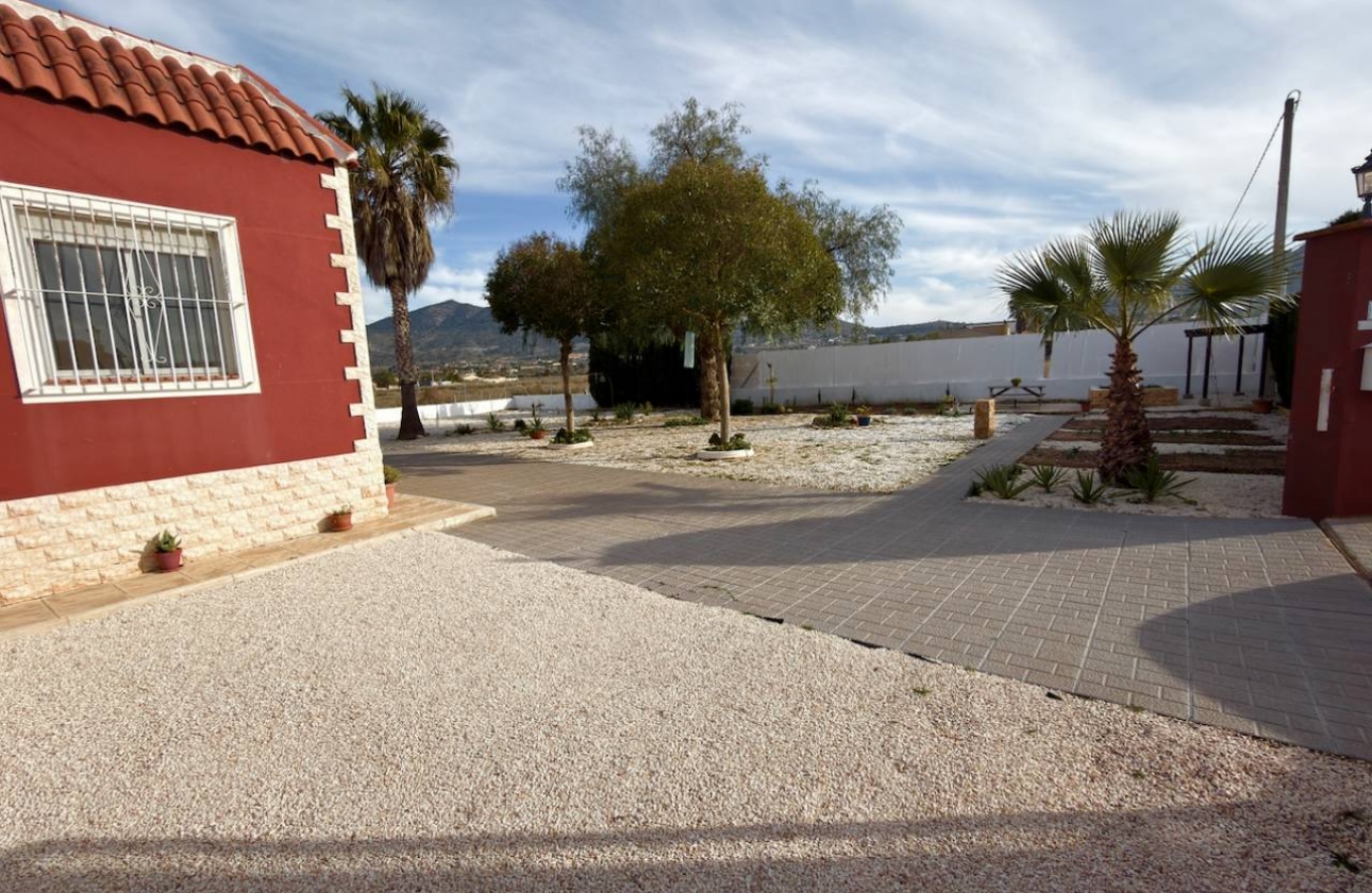 Herverkoop - Villa - Hondón de los Fráiles