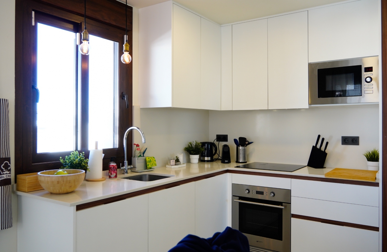 Resale - Apartment / flat - Torrevieja - Los Balcones