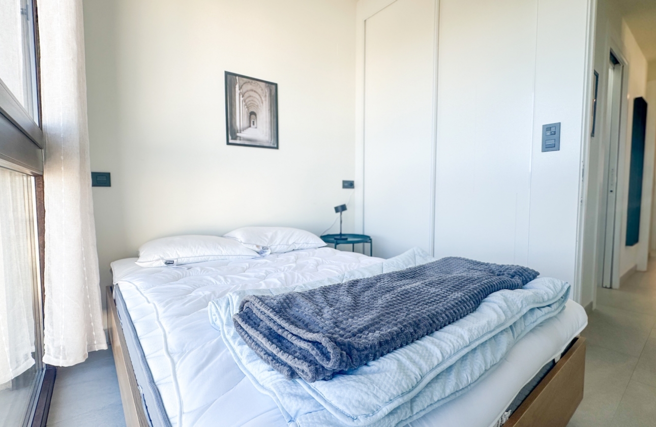 Resale - Apartment / flat - Torrevieja - Los Balcones