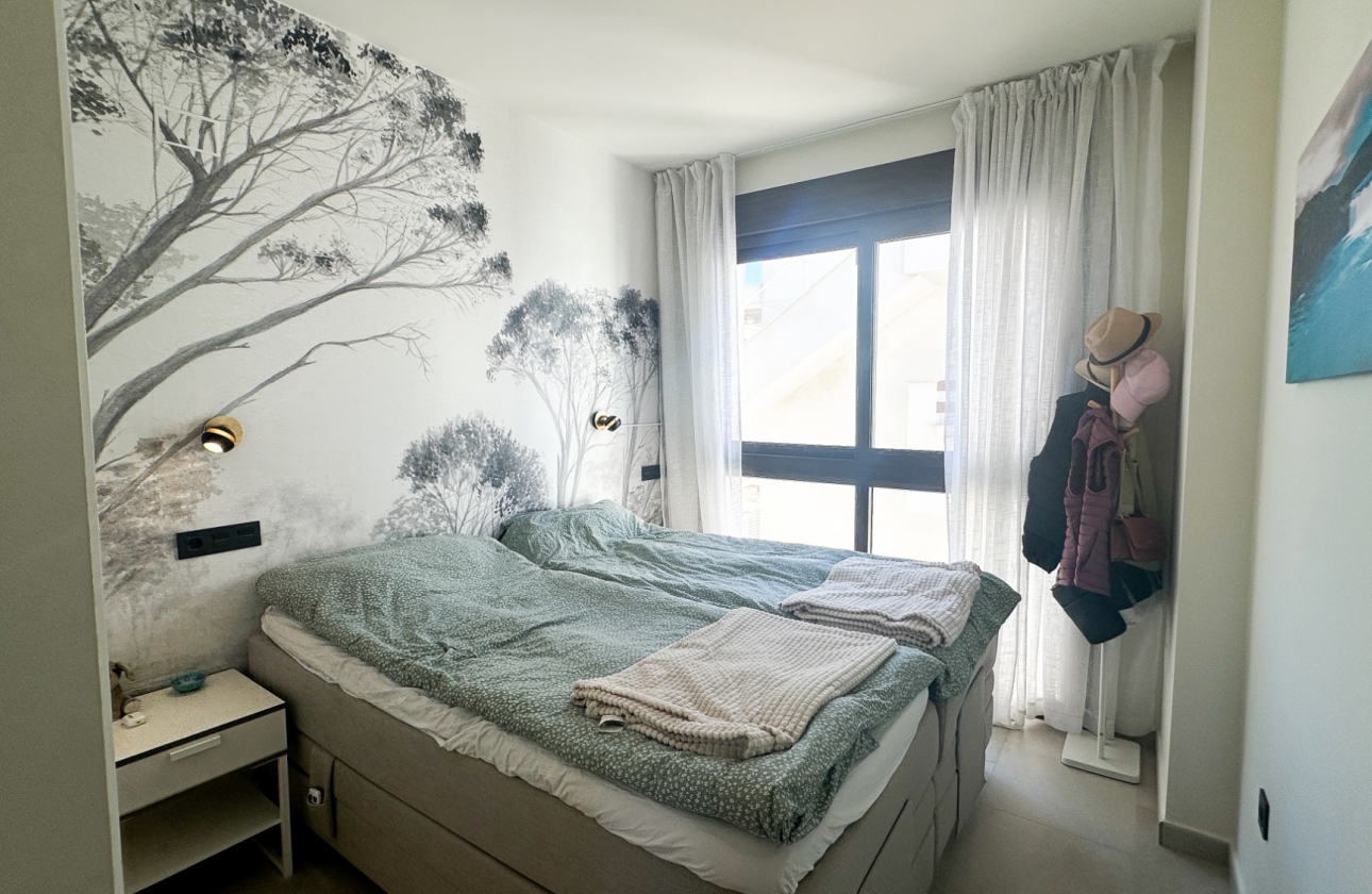 Resale - Apartment / flat - Torrevieja - Los Balcones