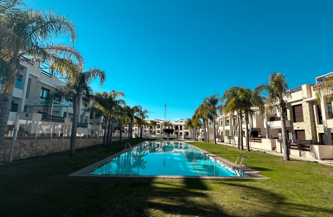 Resale - Apartment / flat - Torrevieja - Los Balcones