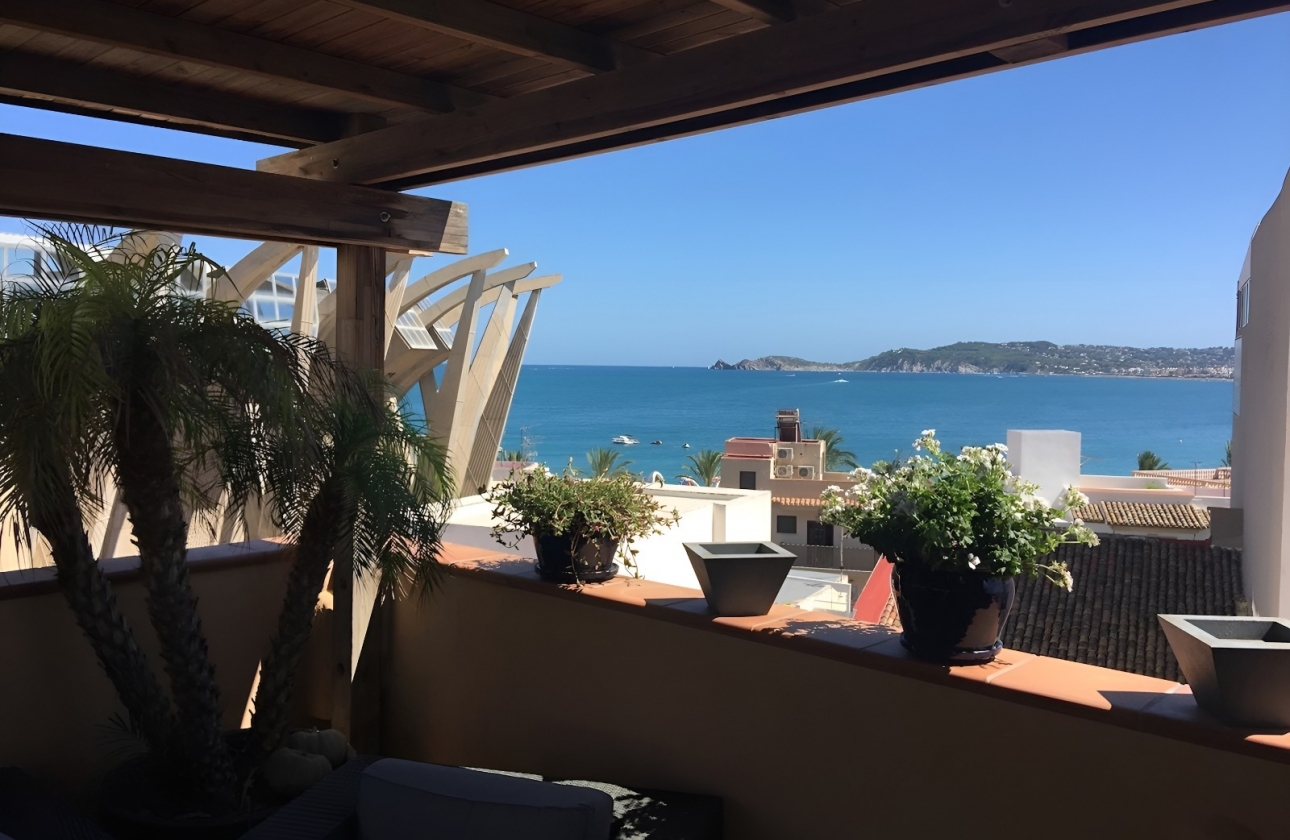 Resale - Villa - Jávea - Balcon al Mar