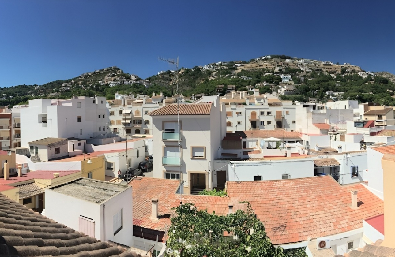Resale - Villa - Jávea - Balcon al Mar