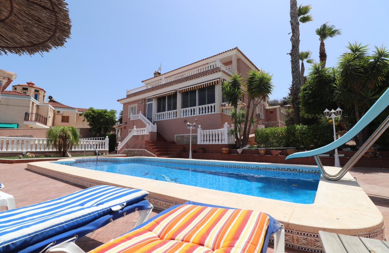 Resale - Villa - Algorfa - Lomas de La Juliana
