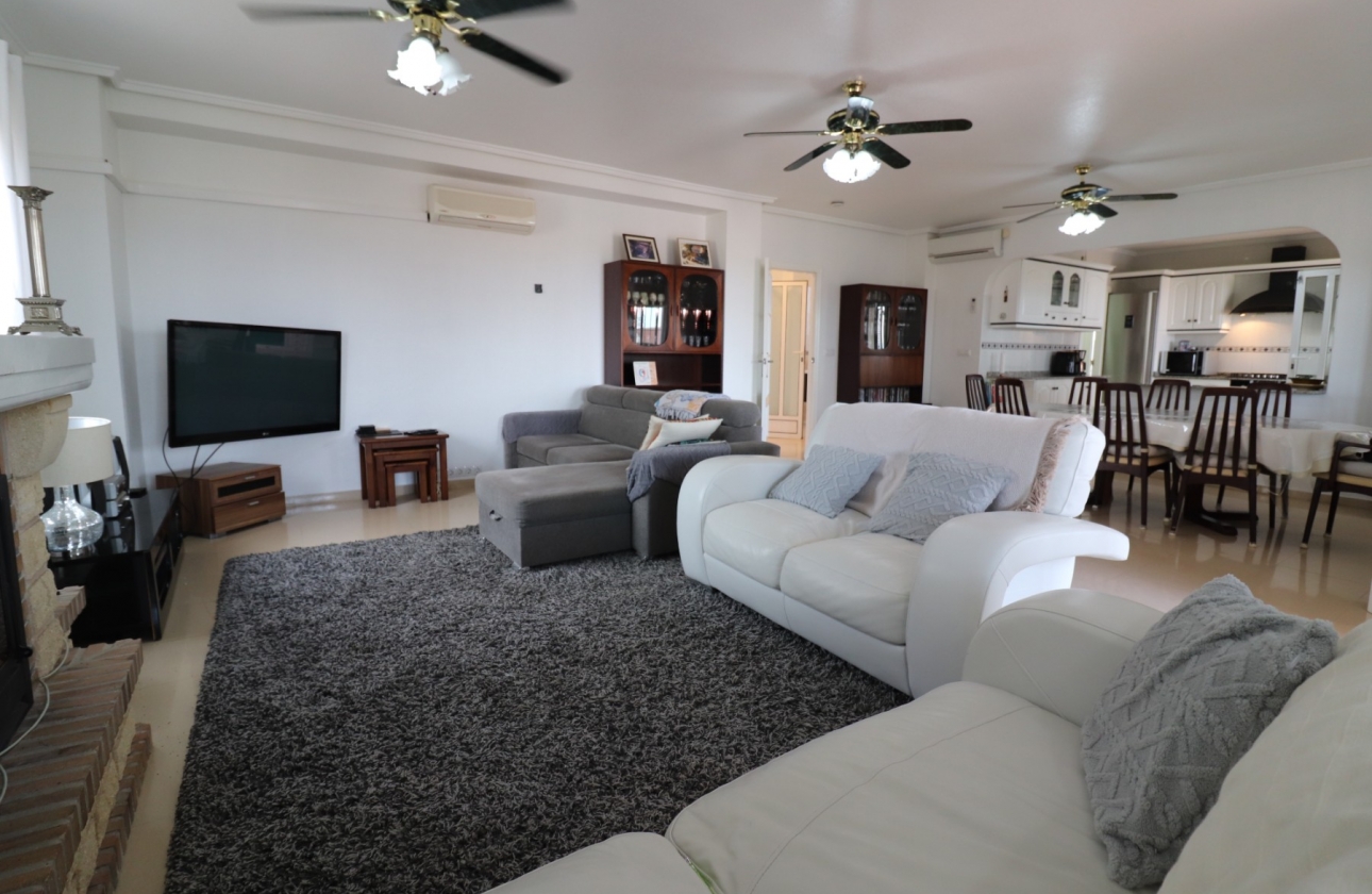 Resale - Villa - Algorfa - Lomas de La Juliana