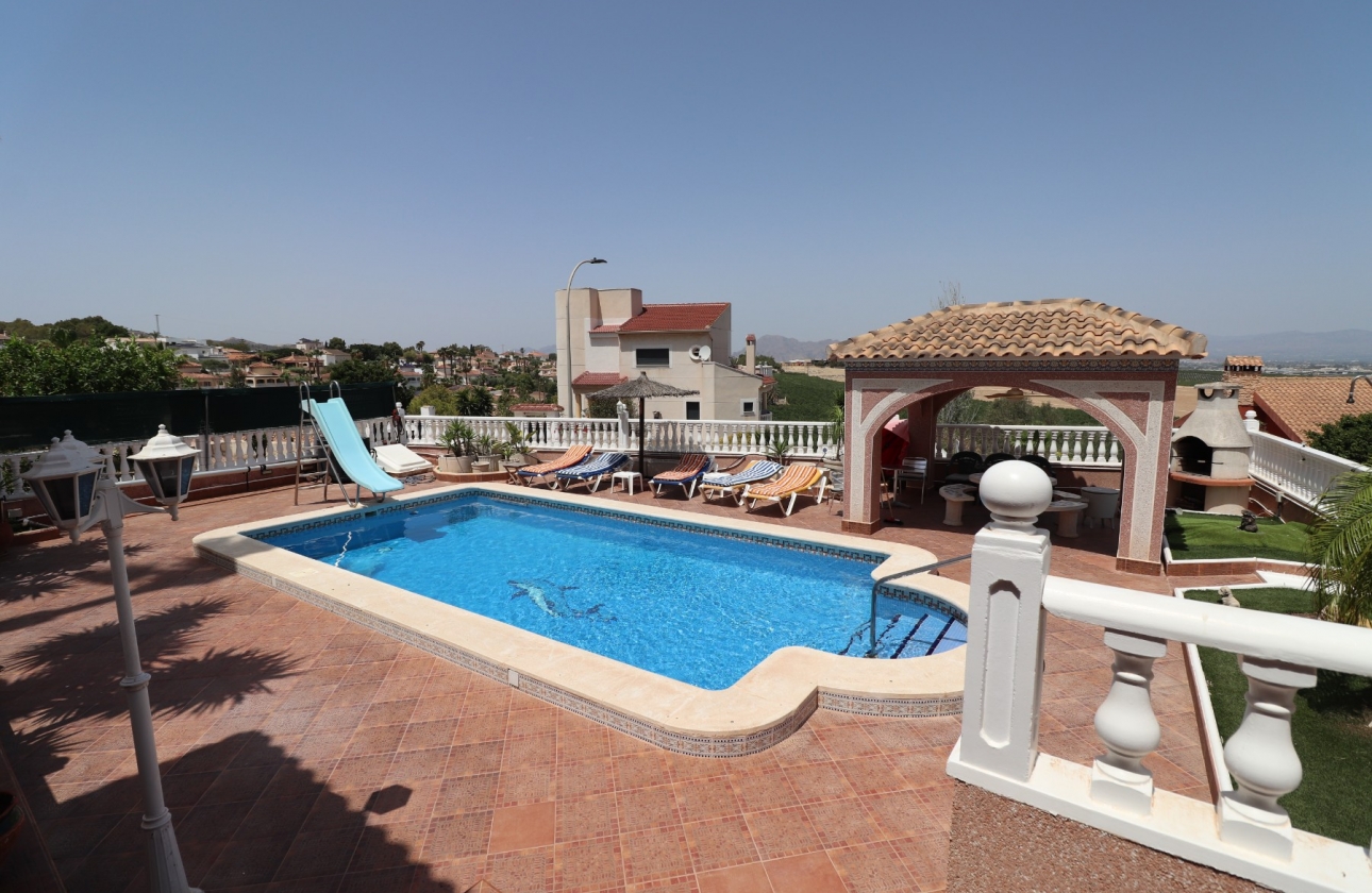 Resale - Villa - Algorfa - Lomas de La Juliana