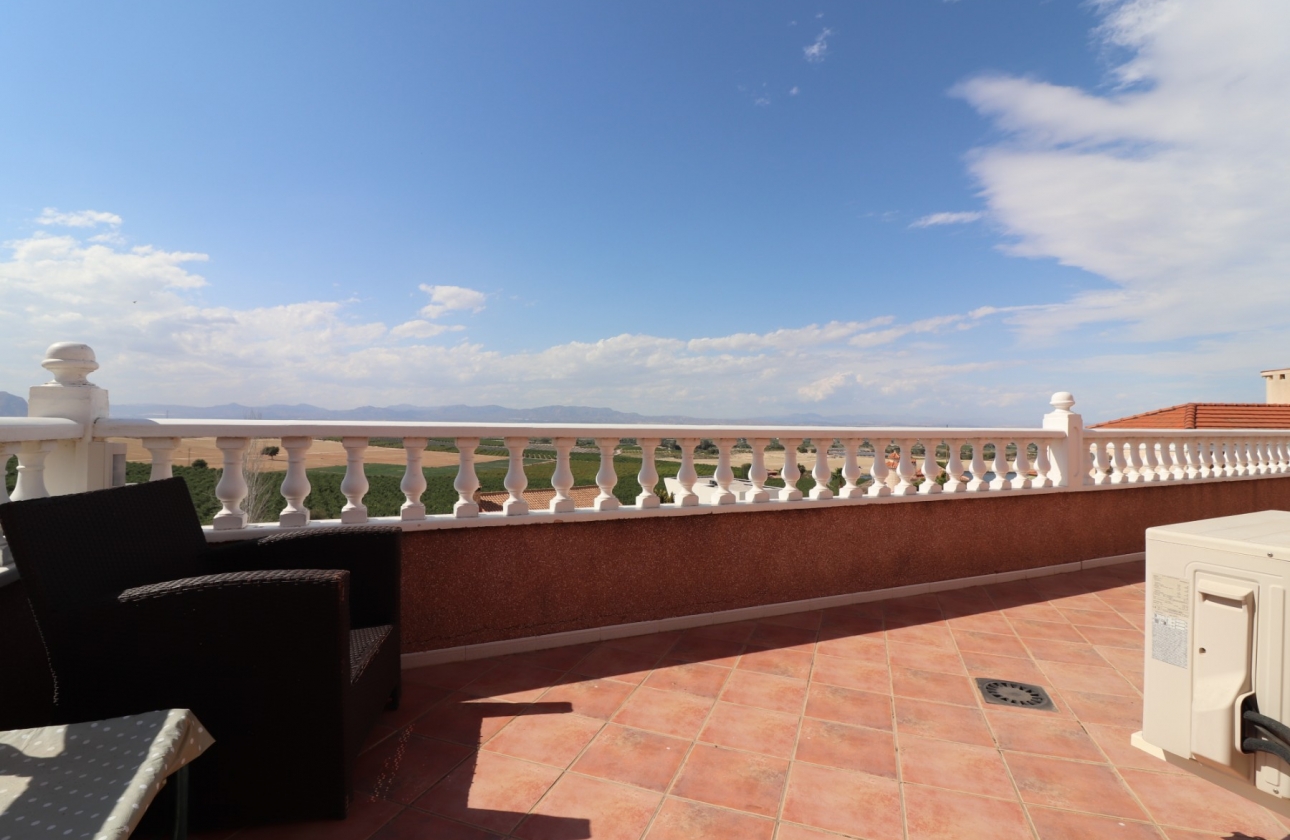 Resale - Villa - Algorfa - Lomas de La Juliana