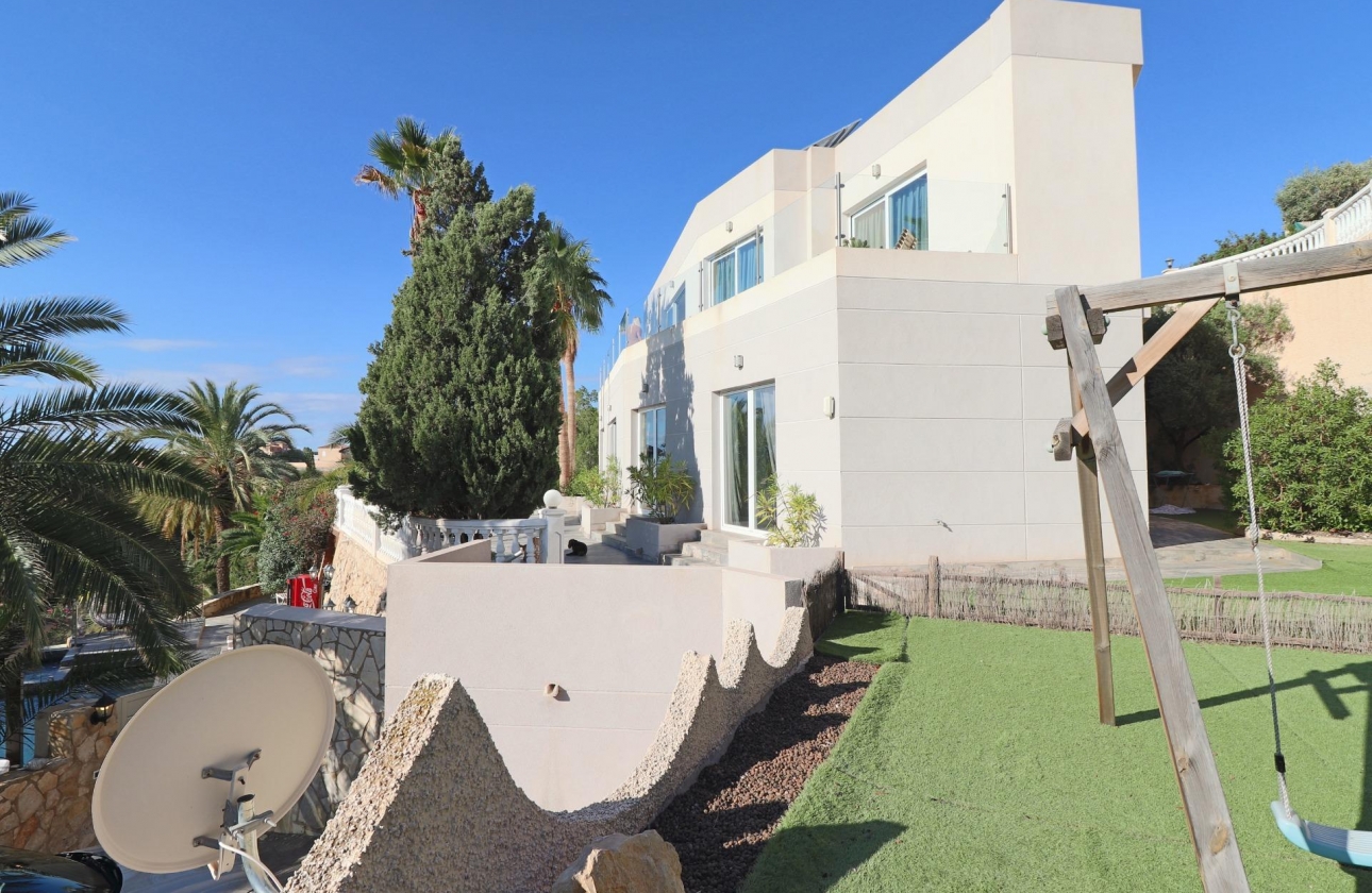 Resale - Villa - El Campello - Coveta Fuma