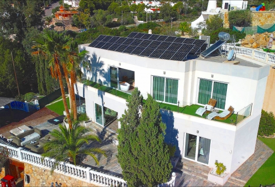 Resale - Villa - El Campello - Coveta Fuma