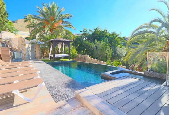 Resale - Villa - El Campello - Coveta Fuma