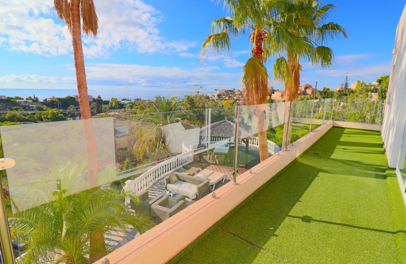 Resale - Villa - El Campello - Coveta Fuma