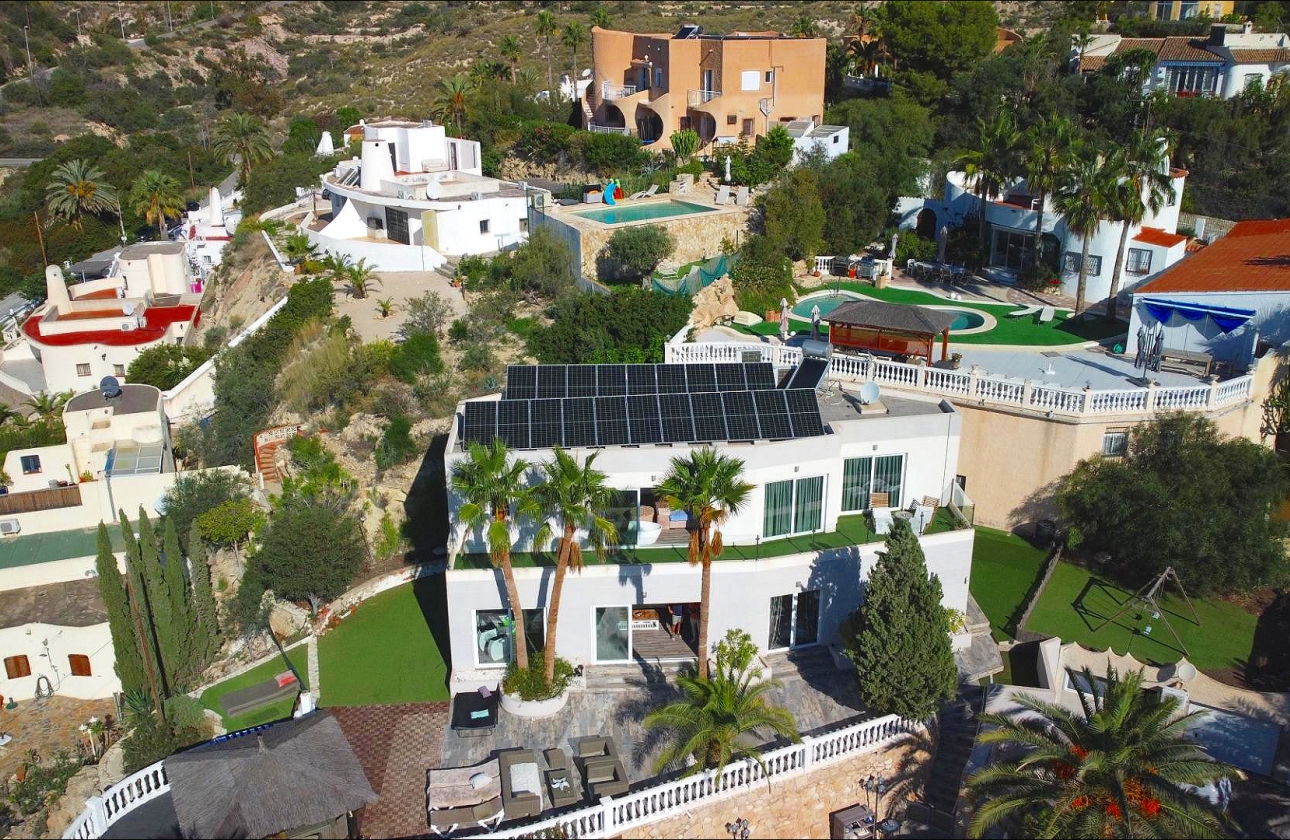 Resale - Villa - El Campello - Coveta Fuma