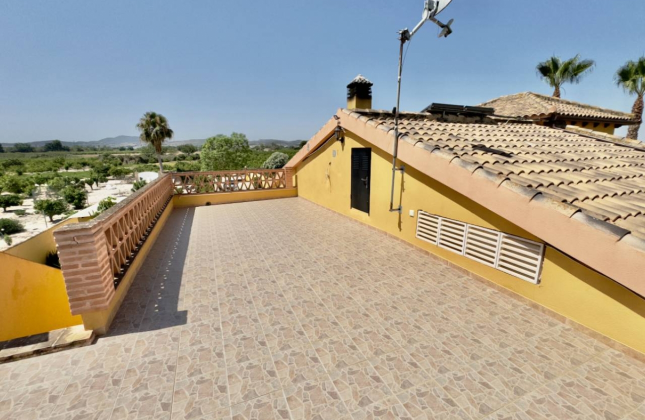 Resale - Finca / Country Property - Orihuela Costa - Orihuela