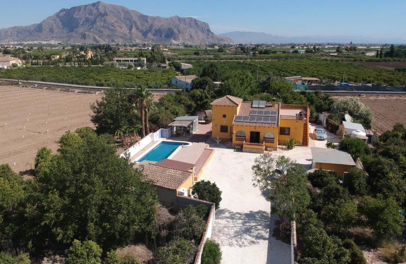 Resale - Finca / Country Property - Orihuela Costa - Orihuela