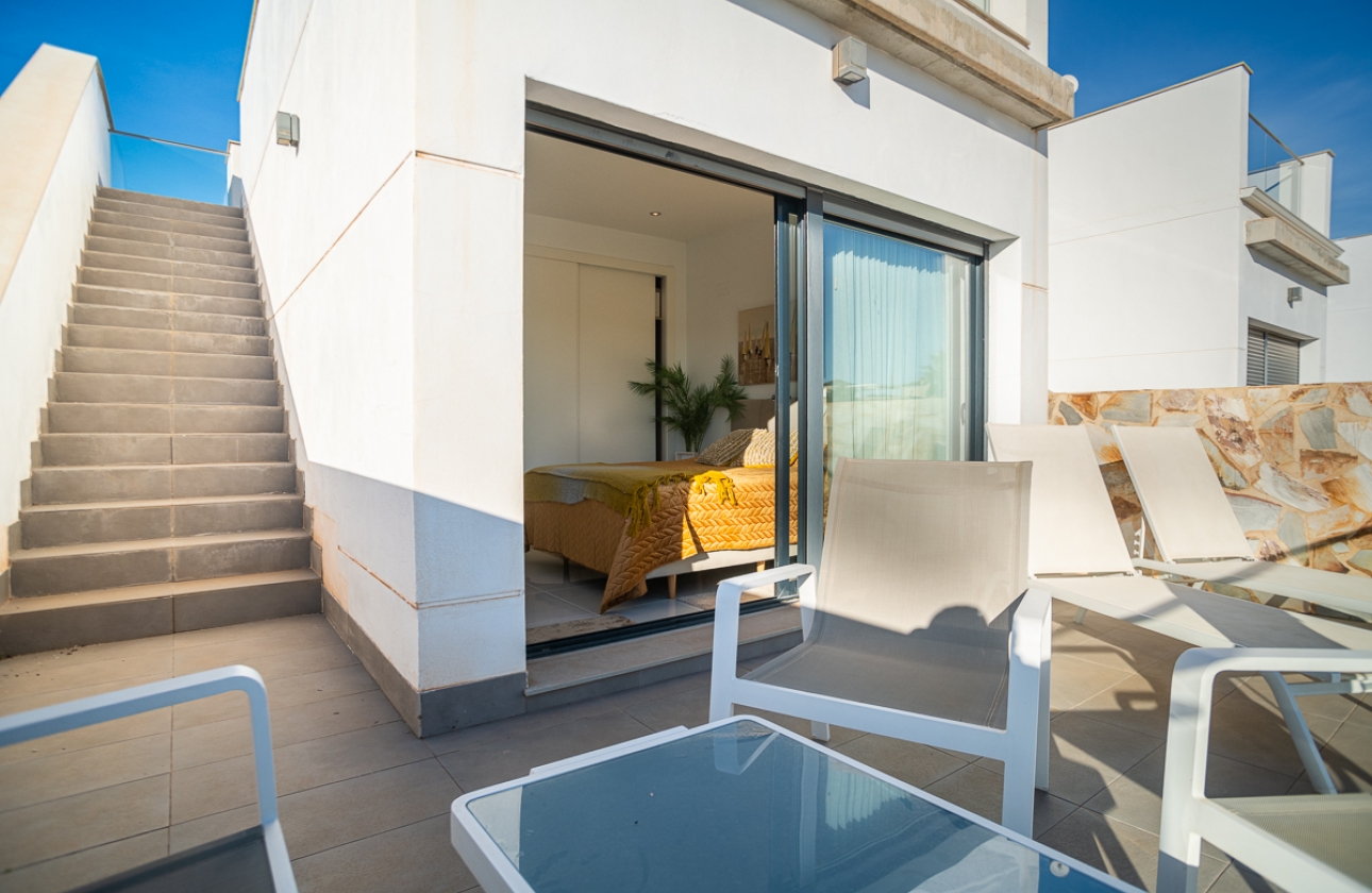 Resale - Villa - Orihuela Costa - Lomas De Cabo Roig