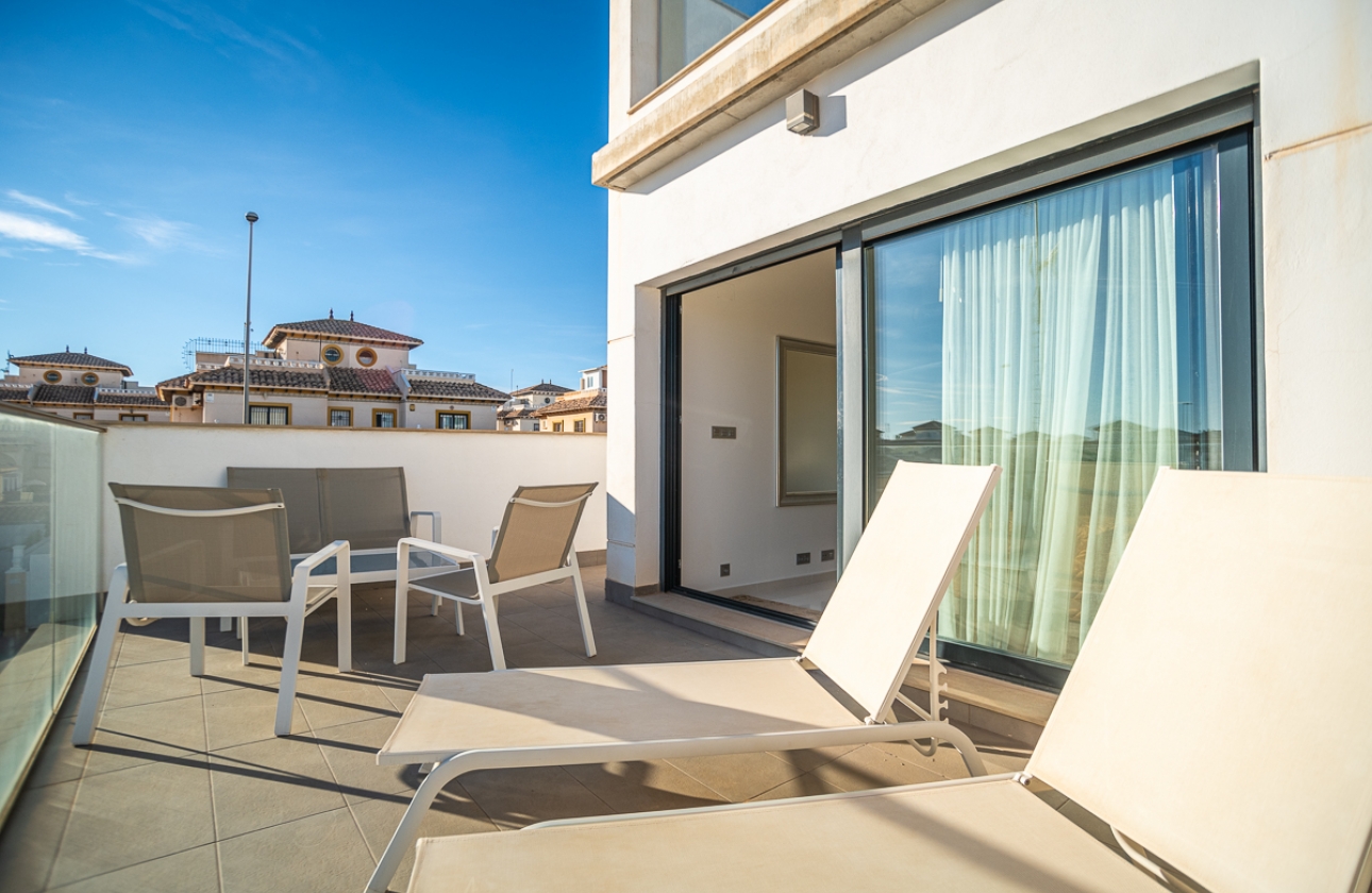 Resale - Villa - Orihuela Costa - Lomas De Cabo Roig