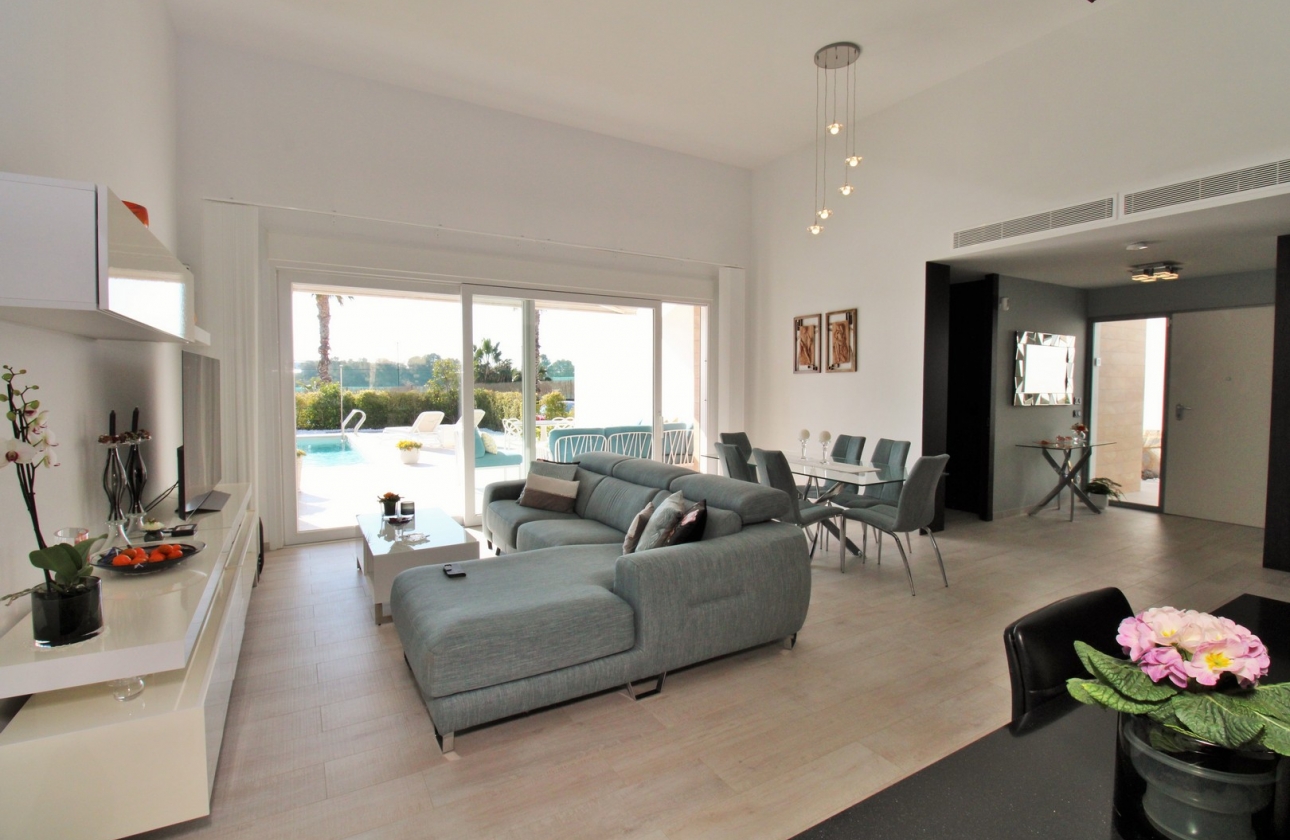 Resale - Villa - Algorfa - La finca Golf