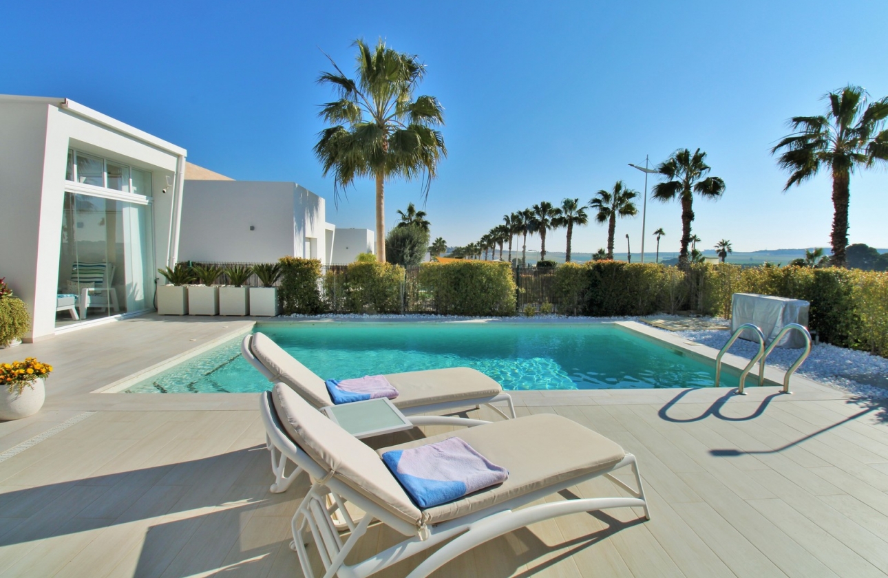 Resale - Villa - Algorfa - La finca Golf