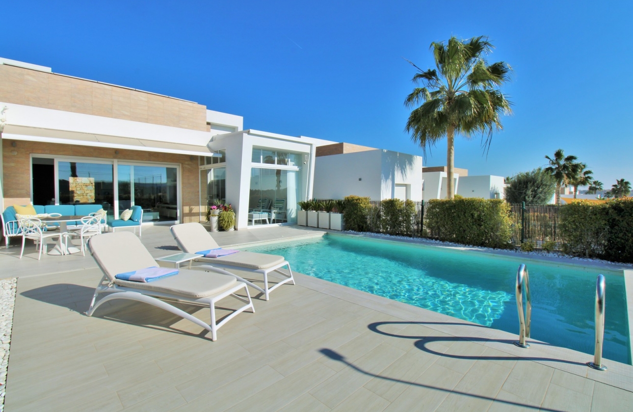 Resale - Villa - Algorfa - La finca Golf