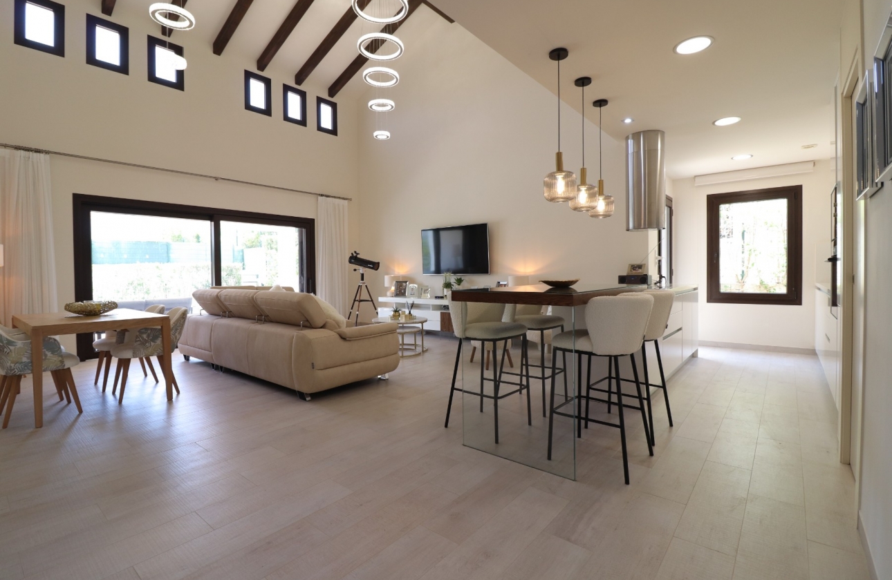 Resale - Villa - Algorfa - La finca Golf