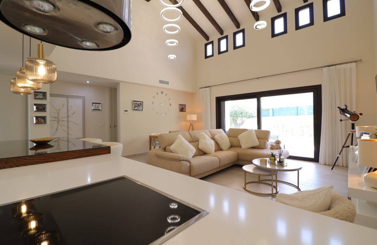 Resale - Villa - Algorfa - La finca Golf