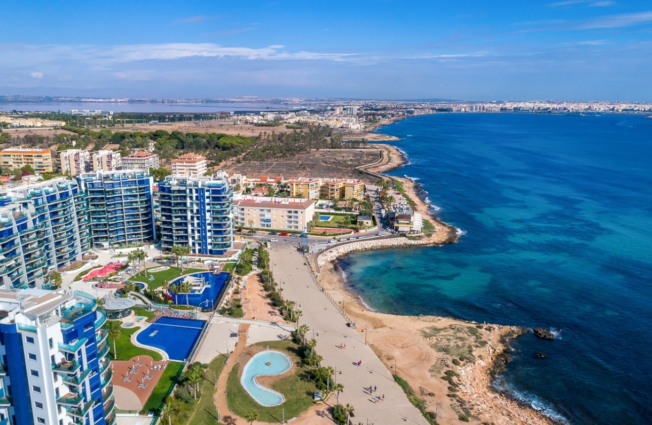 Resale - Apartment / flat - Orihuela Costa - Punta Prima