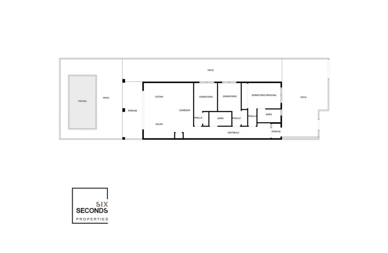 Resale - Villa - Torrevieja - El Chaparral