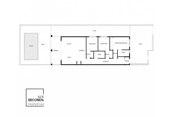 Resale - Villa - Torrevieja - El Chaparral