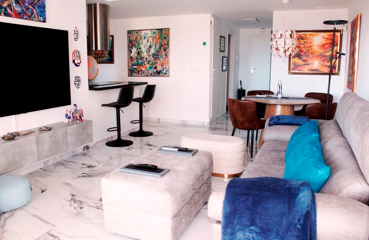 Resale - Apartment / flat - Orihuela Costa - Villamartín