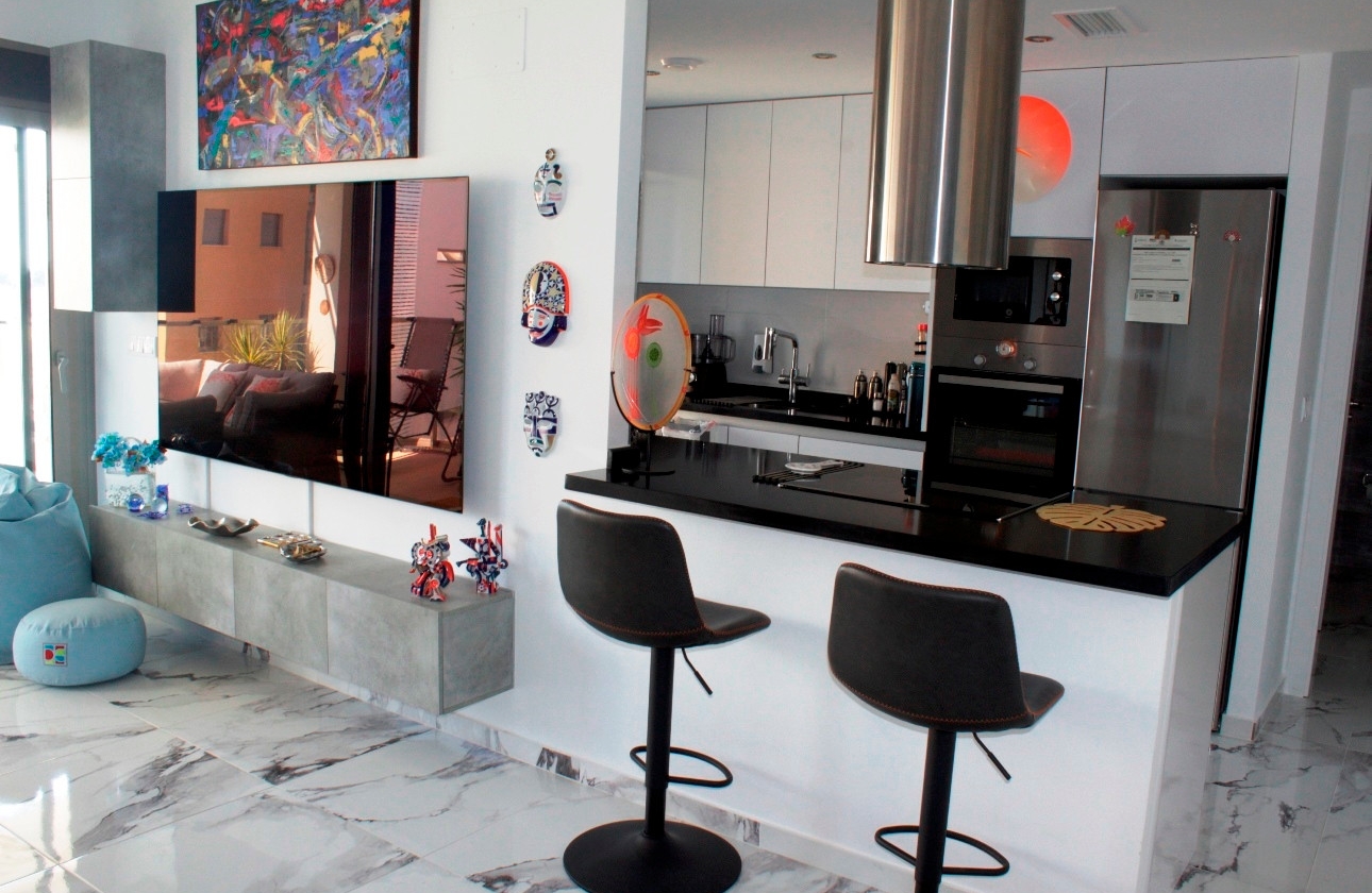 Resale - Apartment / flat - Orihuela Costa - Villamartín