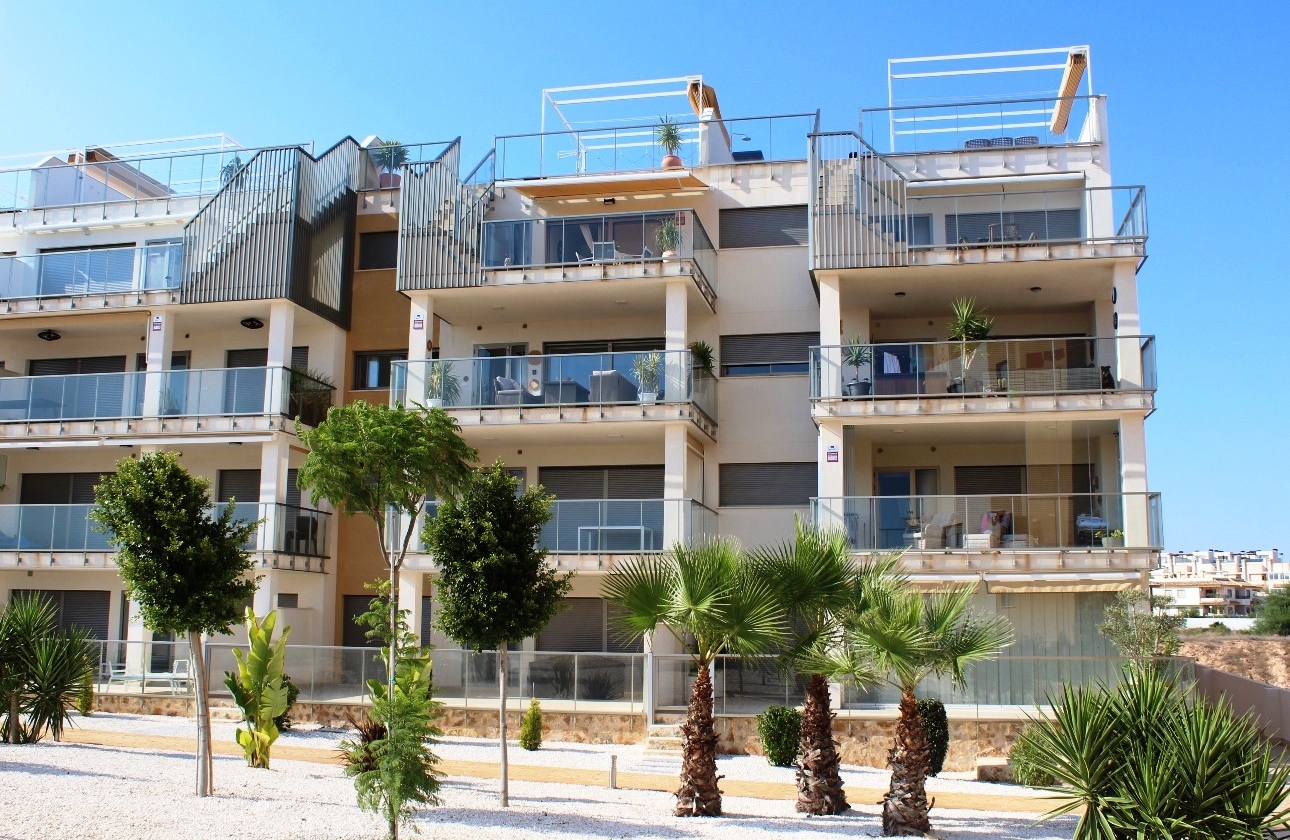 Resale - Apartment / flat - Orihuela Costa - Villamartín