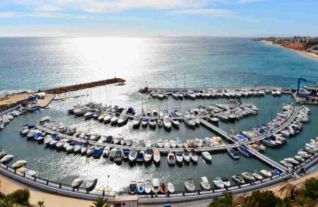 Resale - Apartment / flat - Orihuela Costa - Villamartín