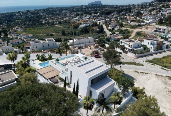 Obra nueva - Villa - Moraira