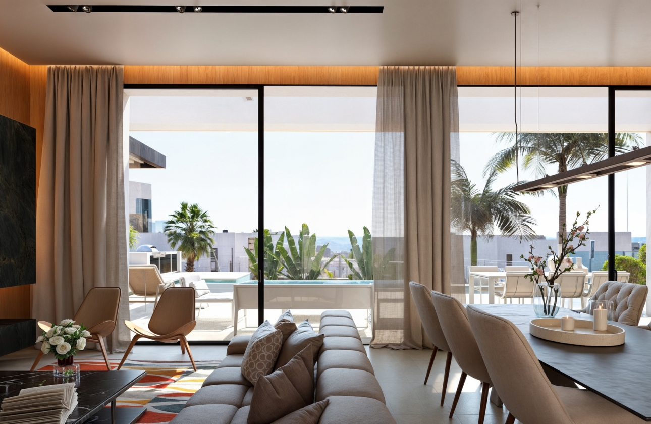 Obra nueva - Villa - Moraira