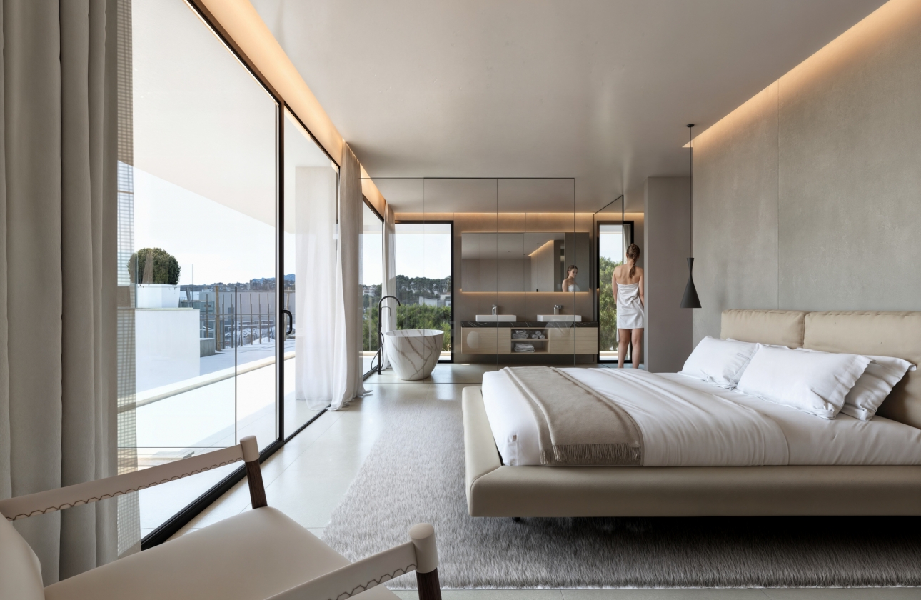 Obra nueva - Villa - Moraira