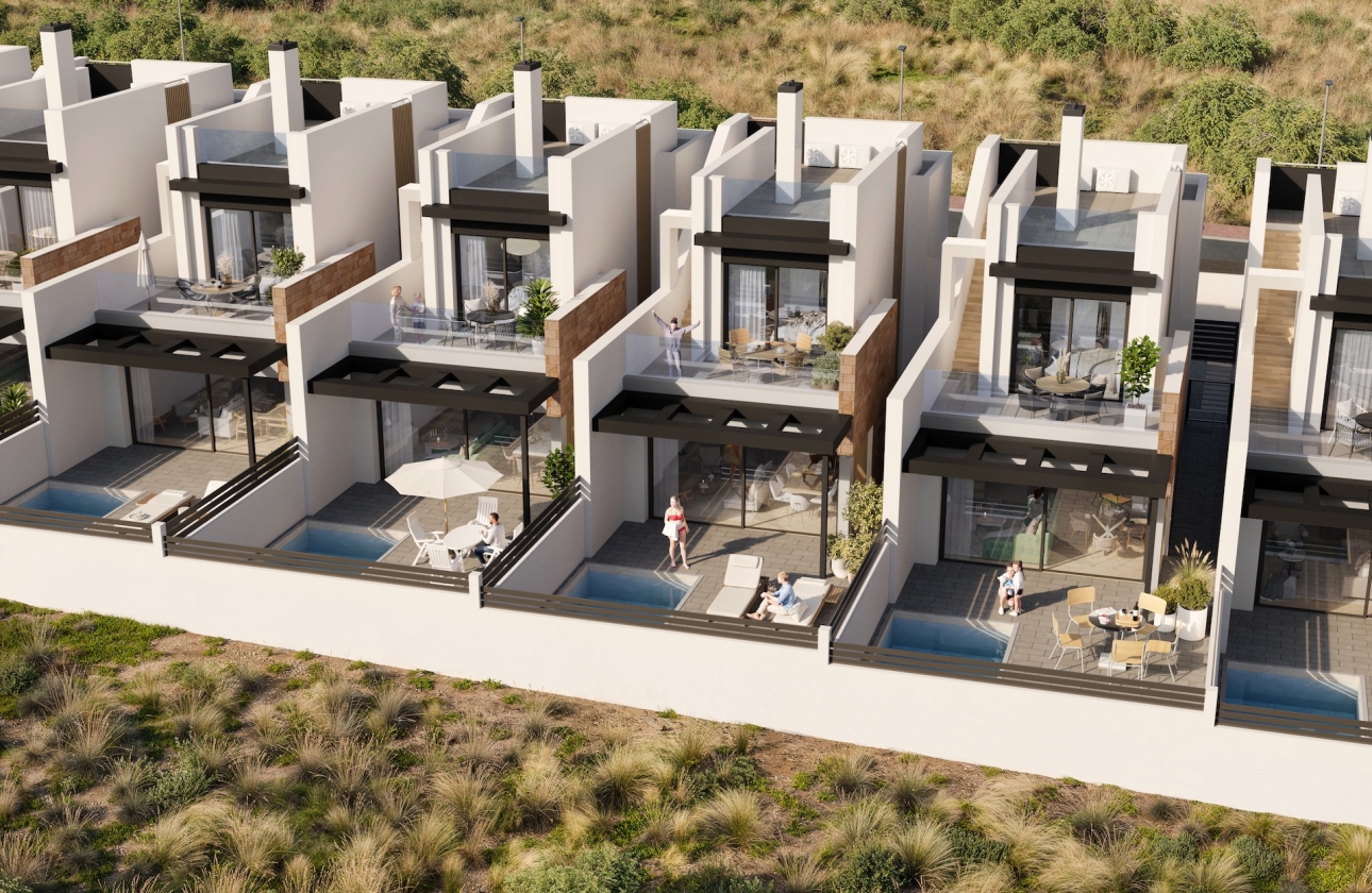 Obra nueva - Casa - Torrevieja