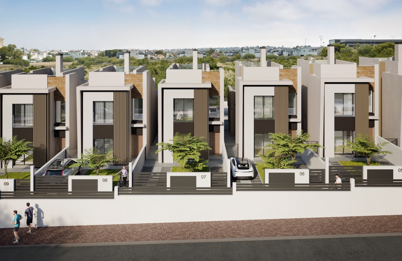 Obra nueva - Casa - Torrevieja