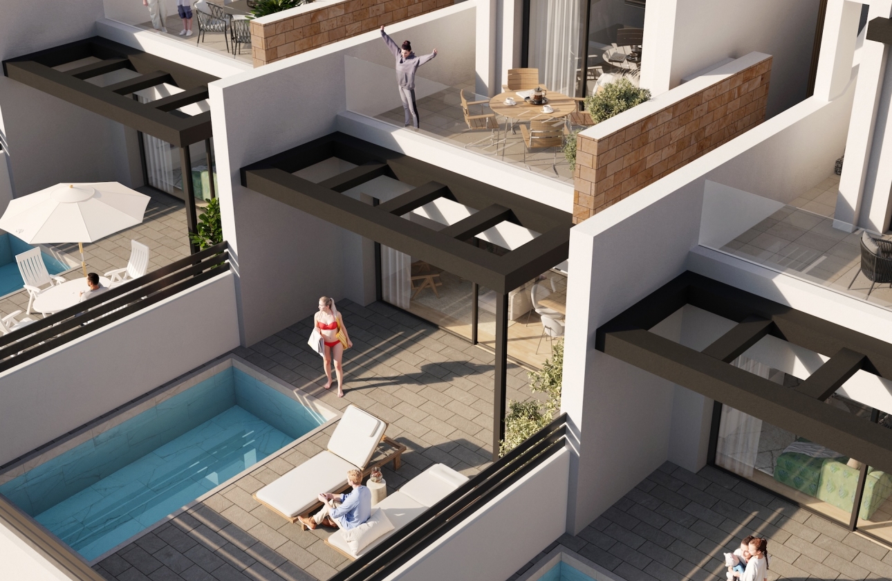 Obra nueva - Casa - Torrevieja