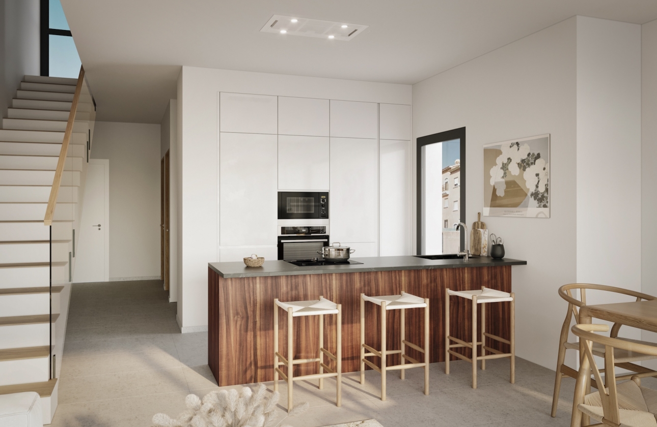 Nouvelle construction - Maison - Torrevieja