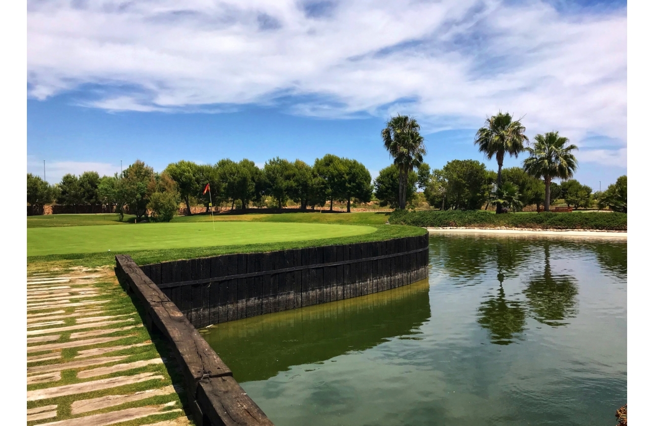 Resale - Apartment / flat - Pilar de la Horadada - Lo Romero Golf