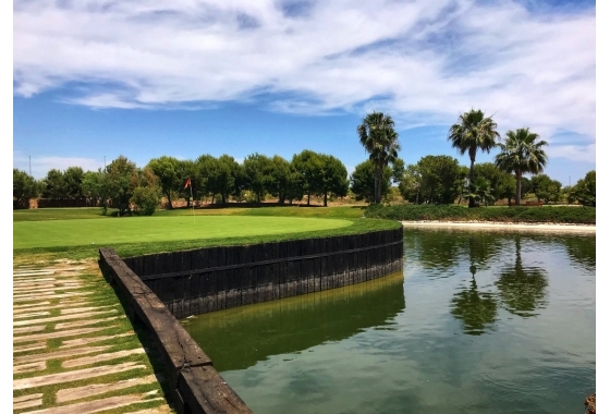 Resale - Apartment / flat - Pilar de la Horadada - Lo Romero Golf