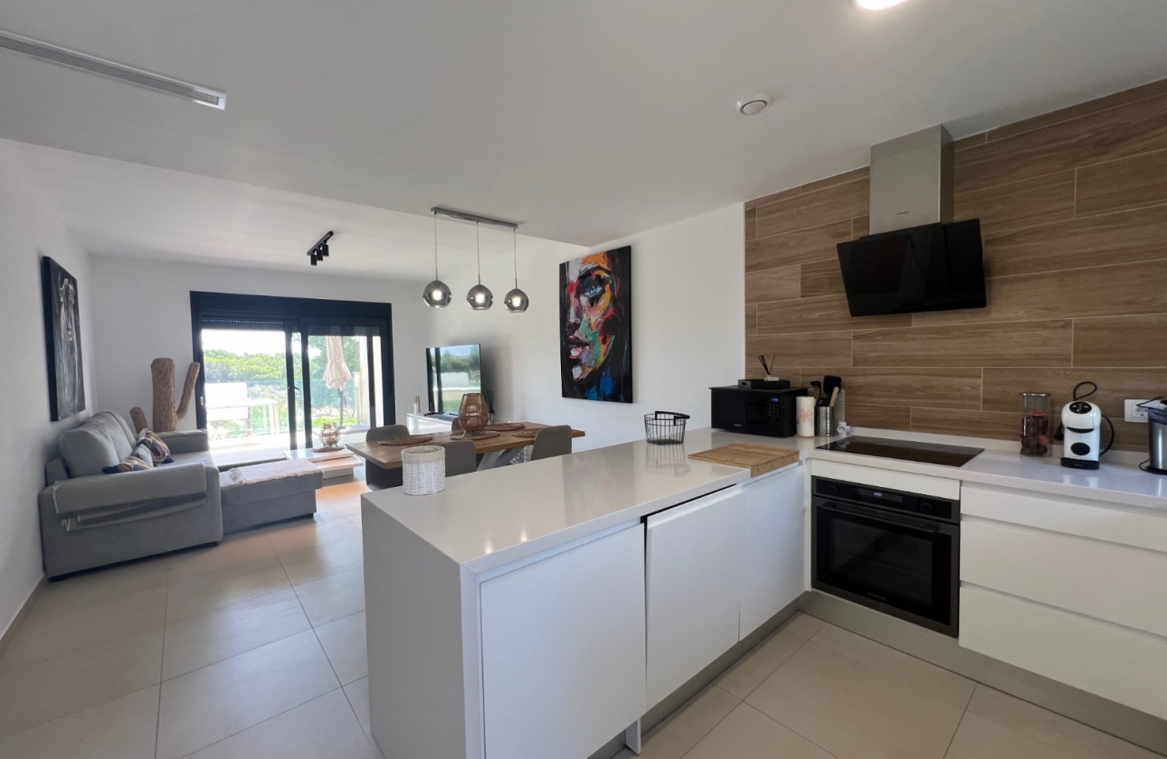 Resale - Apartment / flat - Pilar de la Horadada - Lo Romero Golf