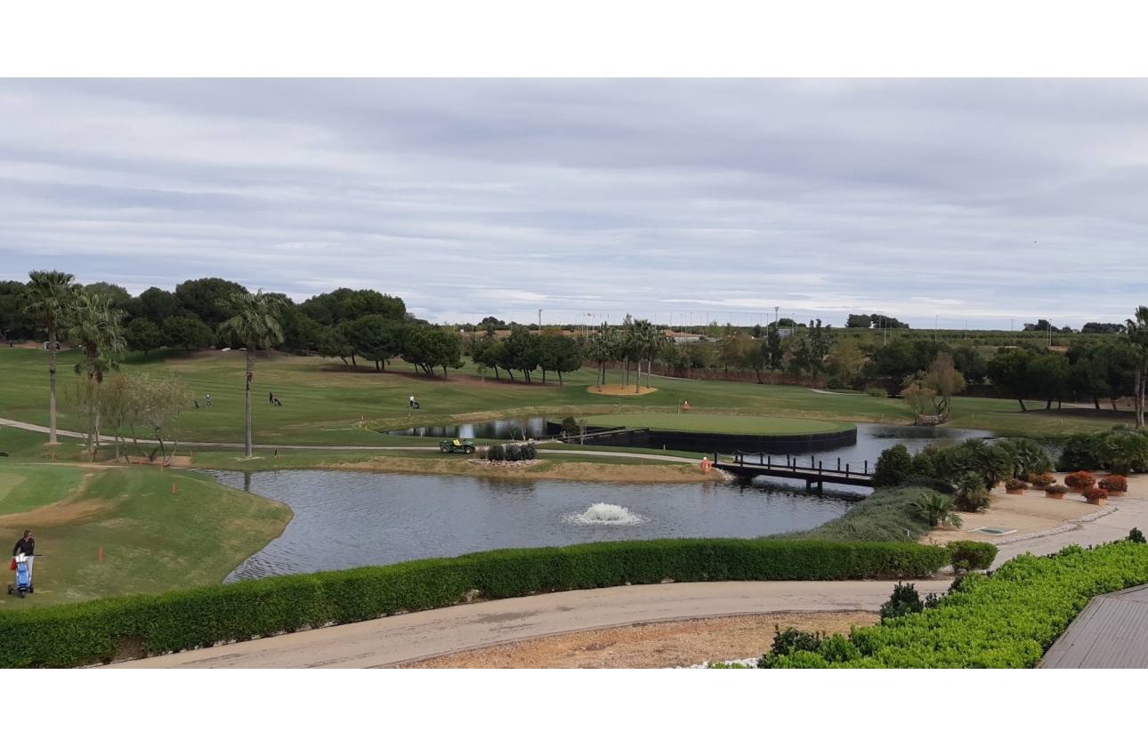 Resale - Apartment / flat - Pilar de la Horadada - Lo Romero Golf