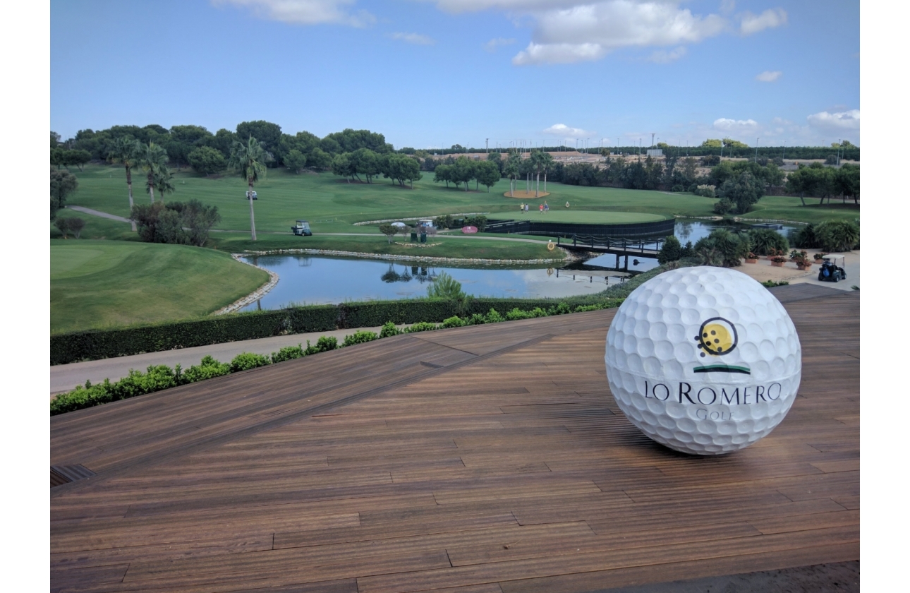 Resale - Apartment / flat - Pilar de la Horadada - Lo Romero Golf